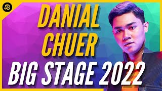 DANIAL CHUER  BERTAMU DI KALBU JACLYN VICTOR BIG STAGE 2022 [upl. by Myrna]