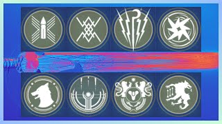 Ergo Sum Has 8 Different Exotic Weapons Perks [upl. by Nojid]