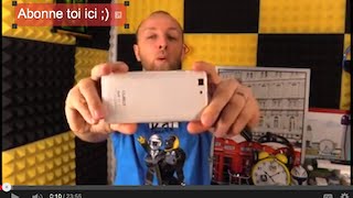 Cubot X12 smartphone simple mais beau testé par GLG [upl. by Rosenstein864]