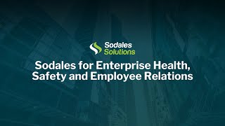 Sodales for Enterprise Health Safety and Employee Relations [upl. by Okikuy644]