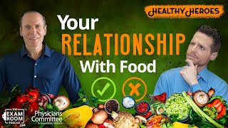 Dr Joel Furhman Resetting Your Relationship with Food  The Exam Room Podcast [upl. by Oiracam211]