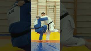 Combination AKURI ASHI BARAI  TOMOE NAGE judo judorussia india france usajudo ijf [upl. by Limay804]