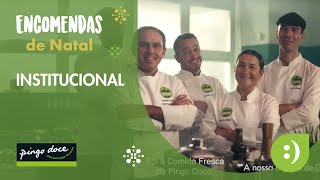 Encomendas de Natal e Ano Novo  Comida Fresca  Pingo Doce [upl. by Joela]