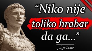 Julije Cezar  najpoznatiji citati najmoćnijeg rimskog vladra [upl. by Nirak851]