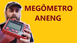 Megômentro ANENG  como funciona [upl. by Laram23]