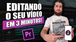 Aprenda Adobe Premiere em 3 minutos [upl. by Naot]