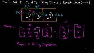 Mesh Analysis by Matrix method Part1 [upl. by Niajneb]