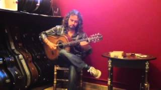 Javier Gavara plays the Estruch Hermanos 1930 guitar for sale [upl. by Kinsman234]