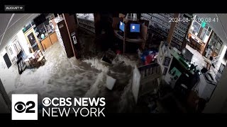 Smithtown Library on the road to recovery after devastating flooding [upl. by Louise35]