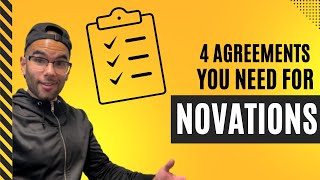 4 Documents You Need For Novation Agreements  Just Call Mike [upl. by Nevanod]