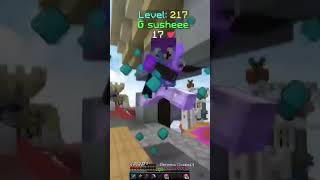 bedwars hypixel mc ベッドウォーズ マイクラ マインクラフト ハイピクセル shorts esp [upl. by Casia]