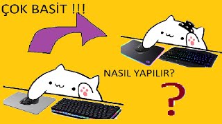 DAHA FAZLA TUŞ NASIL EKLENİR NASIL ÖZELLEŞTİRİLİR VE DETAYLARI  BONGO CAT [upl. by Oicaro]