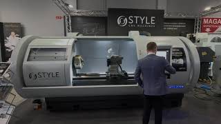 STYLE CNC Machines Poland targi STOM Tool Kielce 2024 â€“ relacja [upl. by Thin]