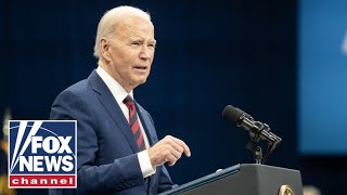 DIVIDERINCHIEF Biden raises eyebrows with economy claim [upl. by Plath152]