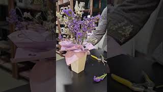 флористика flowers цветыновосибирск florist цветы bouquet shortvideo букет flowershop [upl. by Nevada766]