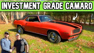 Finding the ULTIMATE 1969 Camaro RS Z28 in Taunton MA [upl. by Onitnelav71]