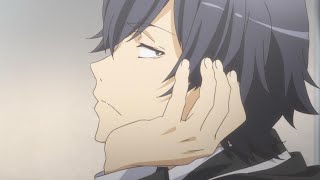 Hikigaya Hachiman  A Tragic Portrait of SelfDeprecation Oregairu [upl. by Hgielar]