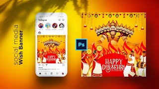 Creative Ideas for Product Banner Design in Photoshop  Hindiहिंदी [upl. by Nidnarb]