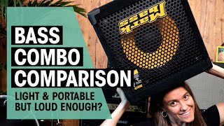 Bass Combo Comparison  Are small bass combos loud enough  Thomann [upl. by Lubet]