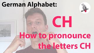 German pronunciation  learn how to pronounce the CH sound [upl. by Airliah]