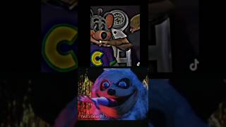 Chuck e cheese VS Pandory fnaf chuckecheese thehug shorts [upl. by Naujik861]