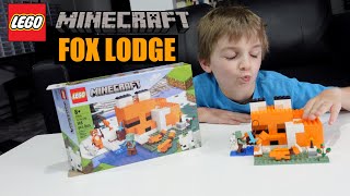 Building the Best LEGO Minecraft Set of 2022 [upl. by Ibson]