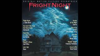 Fright Night Sound Track Full Album 01 Fright Night  J Geils Band [upl. by Yaral]