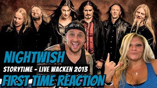 NIGHTWISH  STORYTIME LIVE WACKEN 2013 WIFES FIRST REACTION [upl. by Idalia]