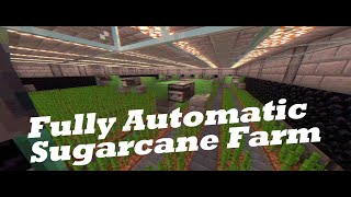 Fully Automatic Sugarcane Farm Java 1213 [upl. by Namra]