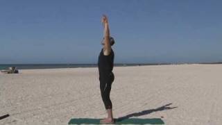 Swan Dive Jeffreys Yoga Tutorial [upl. by Kipton]