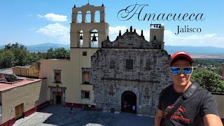 Amacueca Jalisco 4K  Yamaha NMAX 155 [upl. by Josler350]