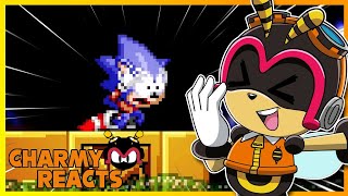 SONICS TRUE WORST ENEMY REVEALED  Charmy Reacts to Totally accurate Sonic 1 in 4 minutes [upl. by Annor]