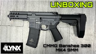 Unboxing the CMMG Banshee 300 MK4 [upl. by Weixel]