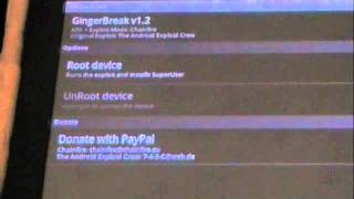 How To Root The Velocity Cruz T408 Tablet  How To Root [upl. by Ecyal]