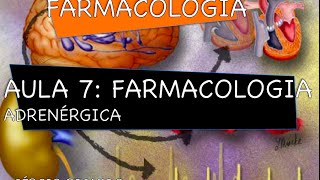 Curso de Farmacologia Aula 7  Farmacologia adrenergica  Agonistas e antagonistas indiretos [upl. by Edlin253]