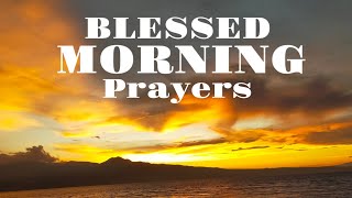 Blessed Morning PrayerDaily devotion in GodTrust in God audio blessed prayers [upl. by Hodgson]