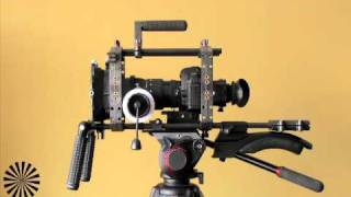 Canon 5d Mark II rig [upl. by Winfield]