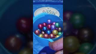 Playing Colorful Marble JolenssatisfyingAssortedJolensyoutubeshortwow [upl. by Htebyram]