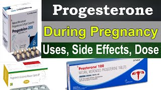 Progesterone sustained release tablets 200 mg Susten 200 tablet during pregnancy Uses Side Effects [upl. by Snell]