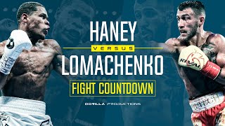 Fight Countdown Devin Haney vs Vasiliy Lomachenko [upl. by Lesna201]