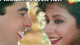 Aaj Hamein Maloom Hua HD Jugal Hansraj Urmila Kumar Sanu Love Songs Aa Gale Lag Ja Songs [upl. by Erret]