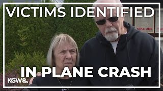 Victims in Fairview plane crash identified [upl. by Marilee644]