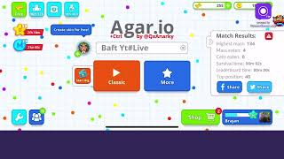 Agario Live Stream  Fantastic [upl. by Selda]