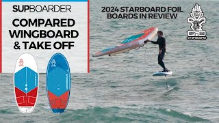 Starboard foil boards 2024 SUPboarder [upl. by Schnabel913]