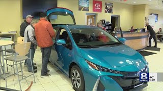 Hoselton hosts ride and drive event for electric vehicles [upl. by Spain]