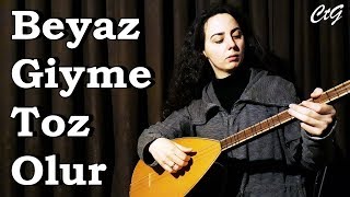 Candan  Beyaz Giyme Toz Olur  Cover [upl. by Orford]