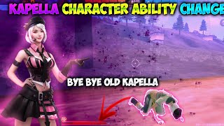 Kapella Ability Change After ob40 update  kapella character ability test  kapella character [upl. by Rabah826]