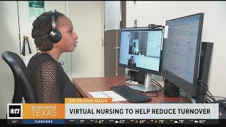 More hospitals experimenting with virtual nursing [upl. by Ruthy221]