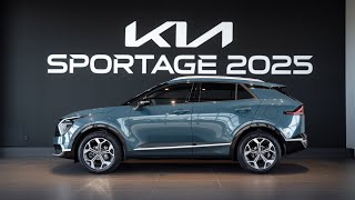 Kia Sportage 2025 Review – New Features Design and Performance [upl. by Eelan]