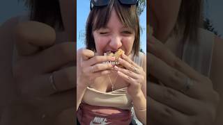 who make burgers better Serbs or Americans serbiaserbianfoodmukbang [upl. by Peta363]